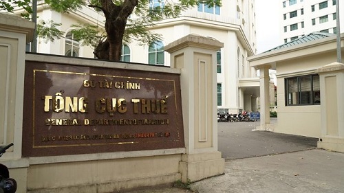 Trụ sở Tổng cục thuế Việt Nam